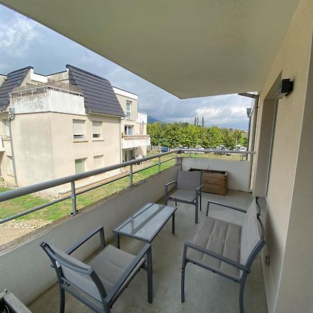 U1 Chaleureux Appartement Avec Balcon A Uffholtz 外观 照片