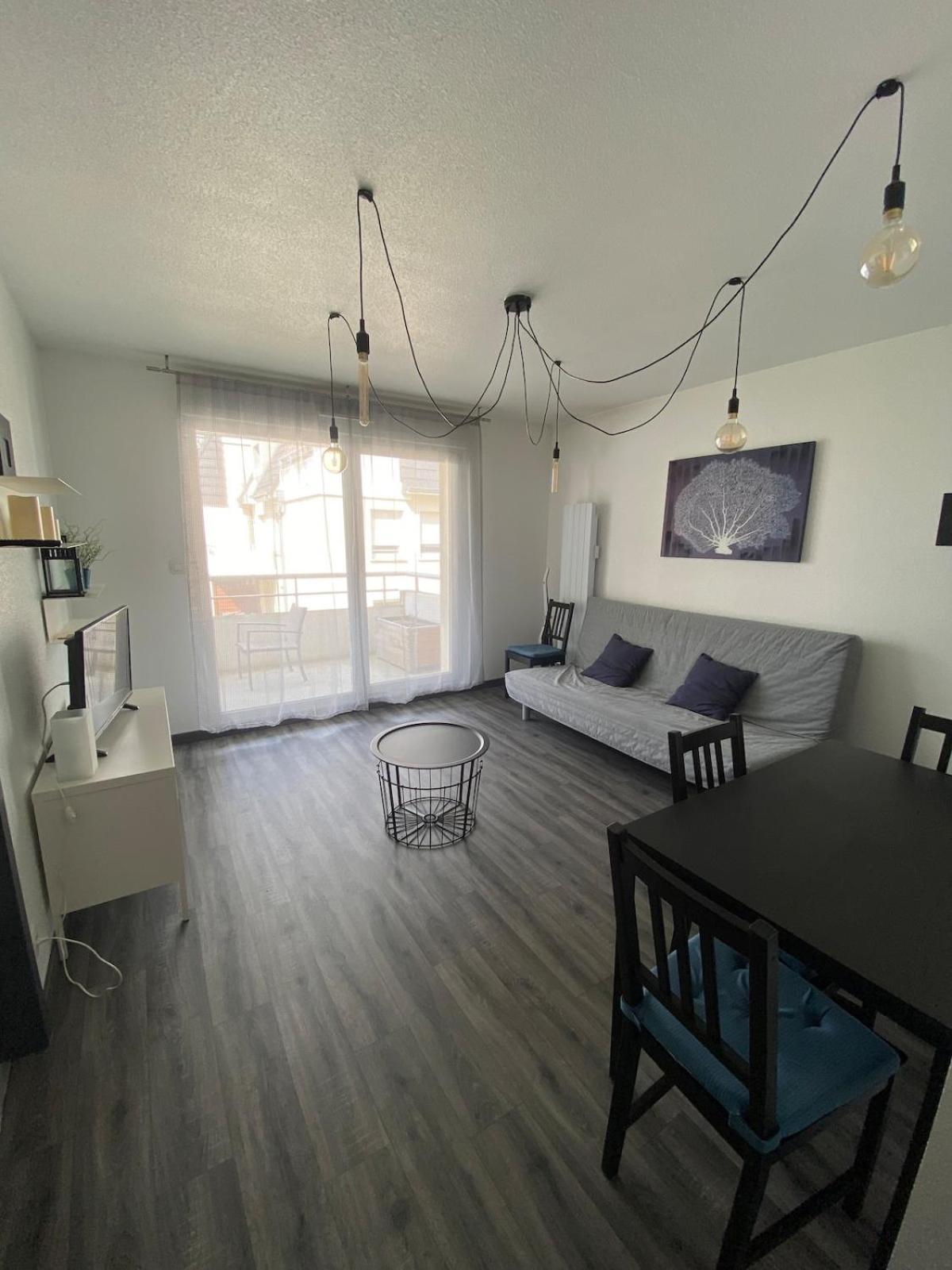 U1 Chaleureux Appartement Avec Balcon A Uffholtz 外观 照片