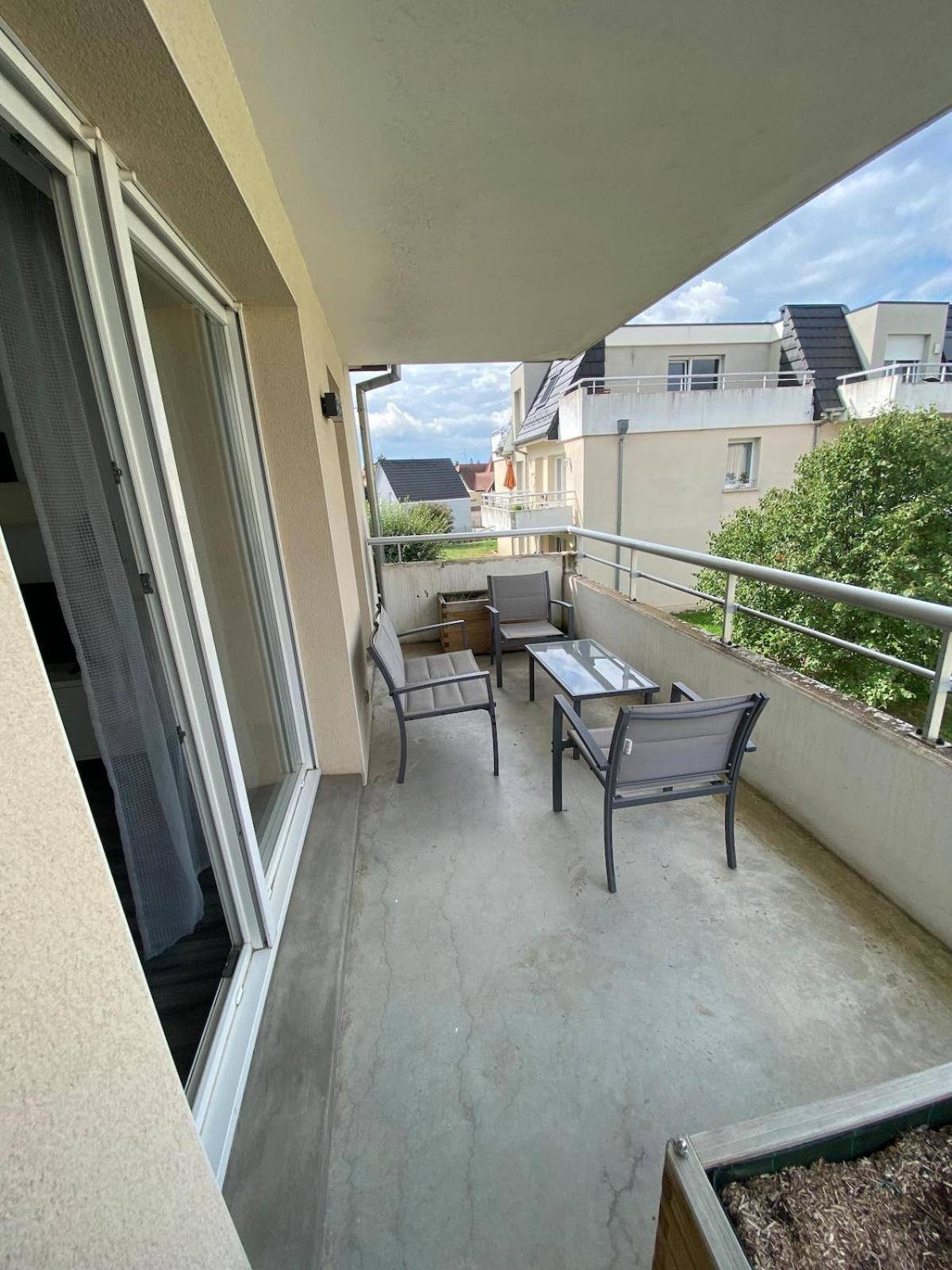 U1 Chaleureux Appartement Avec Balcon A Uffholtz 外观 照片